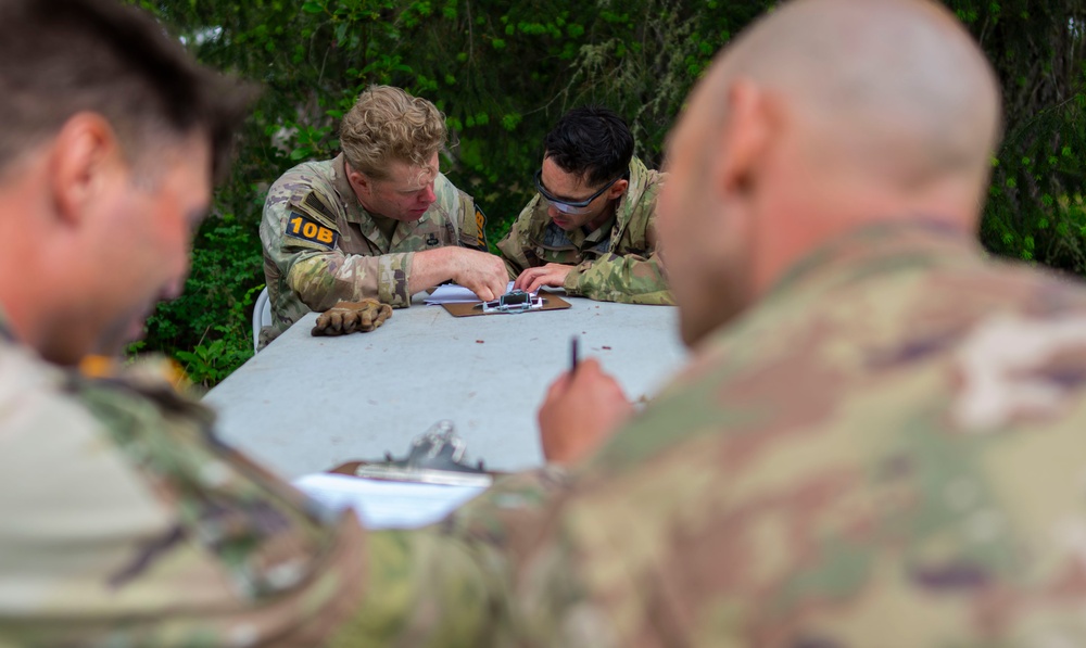 Gen. Omar N. Bradley Best Observer Coach/Trainer Competition Day 2 Written Test
