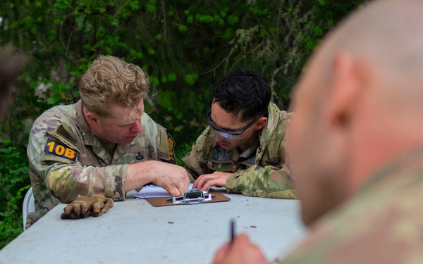 Gen. Omar N. Bradley Best Observer Coach/Trainer Competition Day 2 Written Test