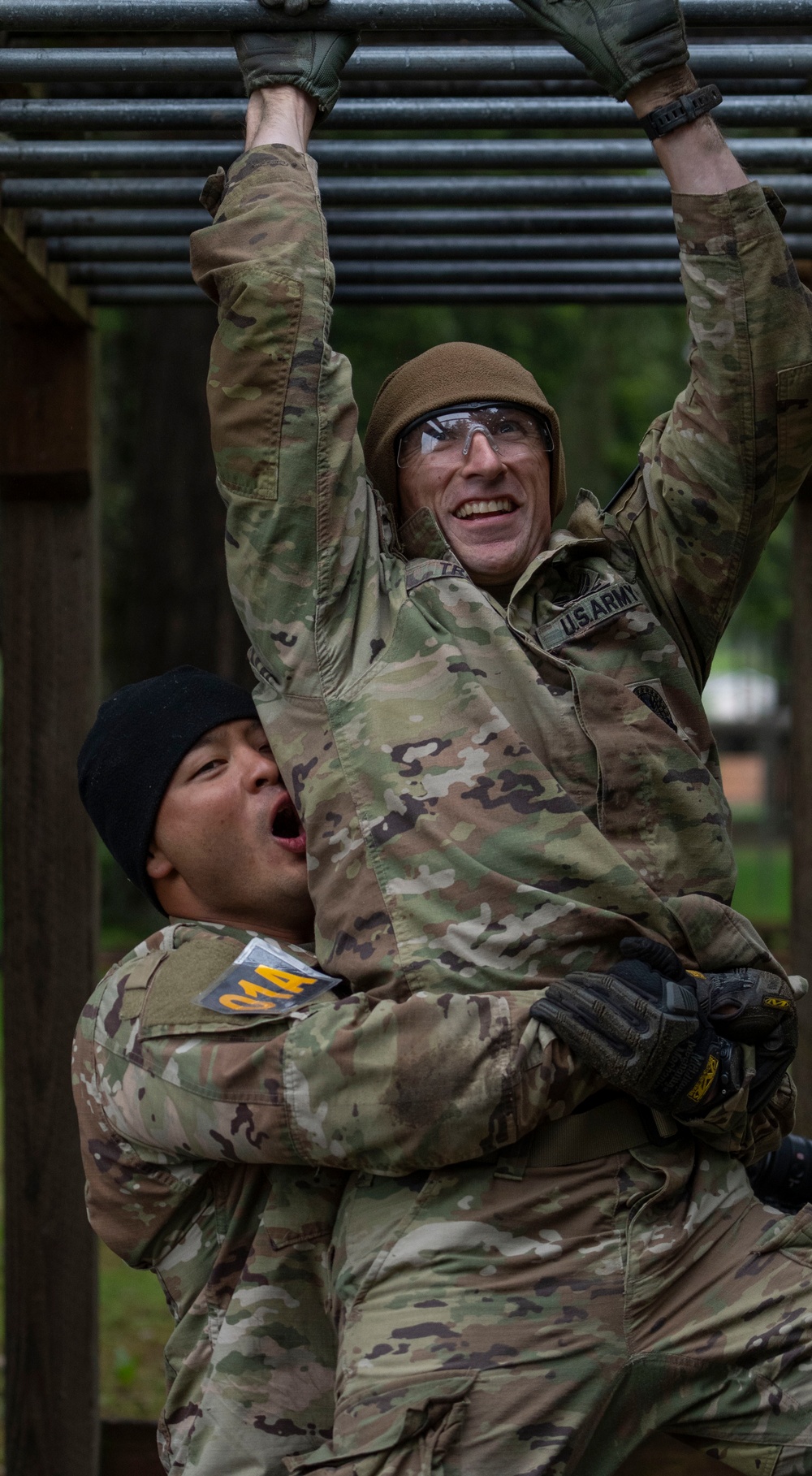 Gen. Omar N. Bradley Best OC/T Competition Day 2 Obstacle Course