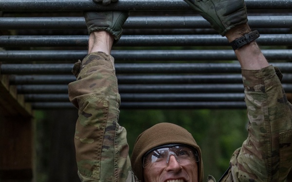 Gen. Omar N. Bradley Best OC/T Competition Day 2 Obstacle Course