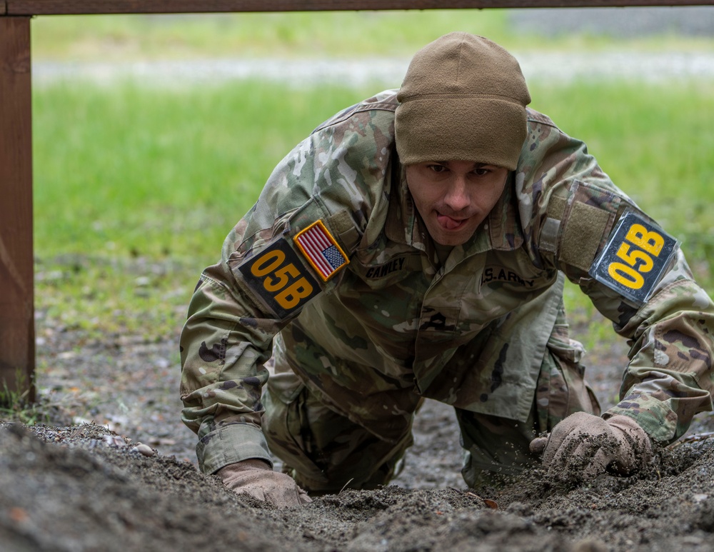 Gen. Omar N. Bradley Best OC/T Competition Day 2 Obstacle Course