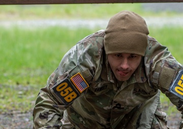 Gen. Omar N. Bradley Best OC/T Competition Day 2 Obstacle Course