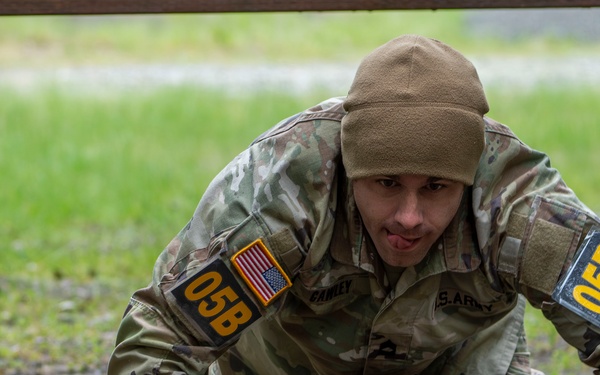 Gen. Omar N. Bradley Best OC/T Competition Day 2 Obstacle Course