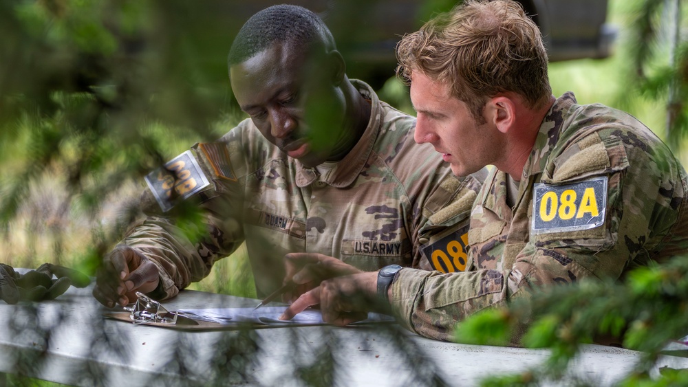 Gen. Omar N. Bradley Best OC/T Competition Day 2 Written Test