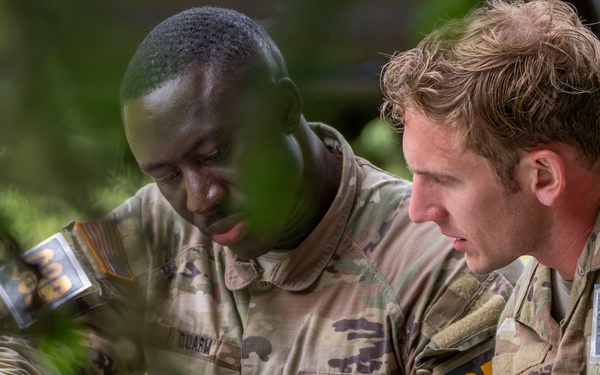 Gen. Omar N. Bradley Best OC/T Competition Day 2 Written Test