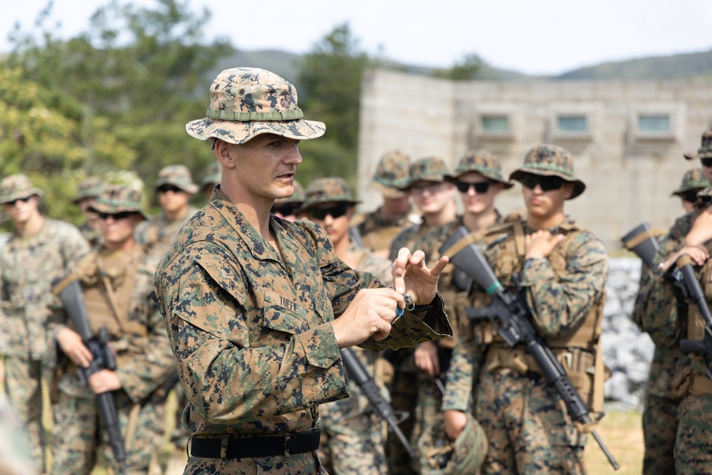 DVIDS - Images - Marines with 3rd Intelligence Battalion throw grenades ...