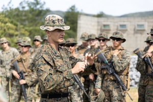 Marine Wing Support Squadron 171 trains using M67 fragmentation grenade