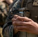 Marines with 3rd Intelligence Battalion throw grenades during a field exercise.