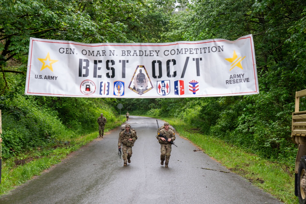 First Army Division West Best OC/T Competitor