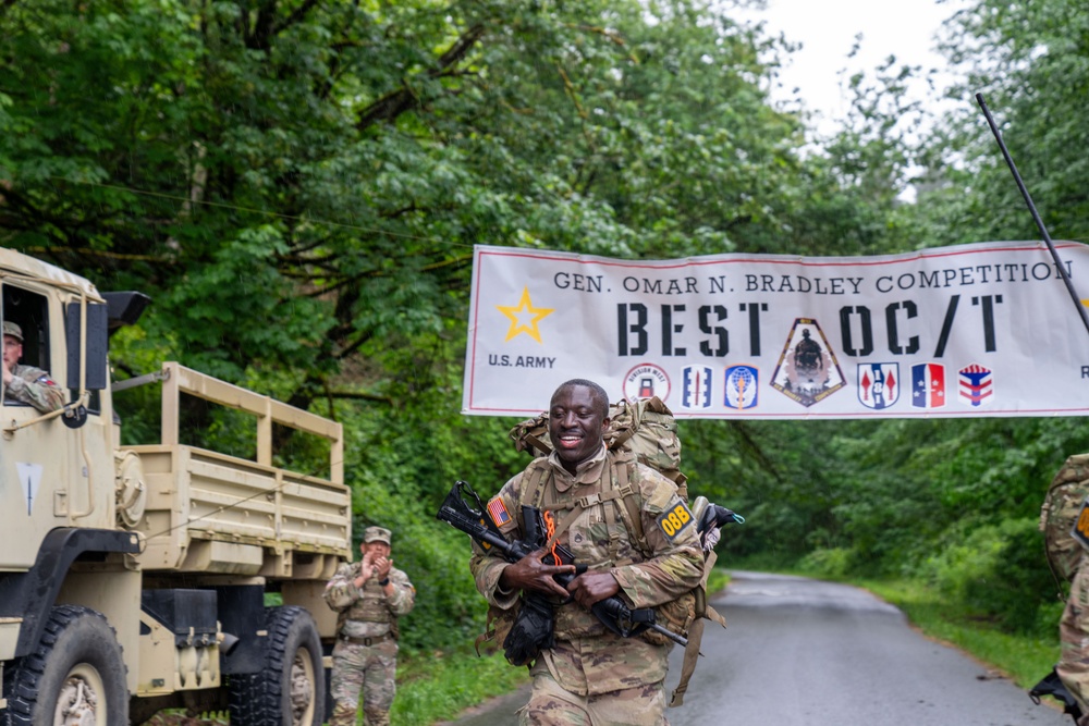 First Army Division West Best OC/T Competitor