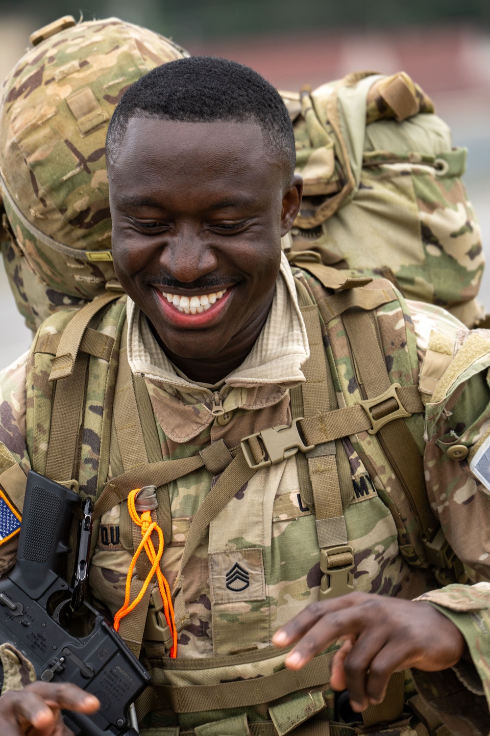 First Army Division West Best OC/T Competitor
