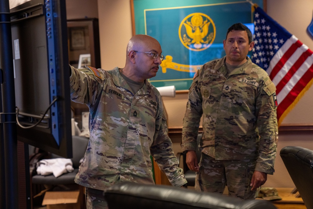First Army Division West Best OC/T Competitor