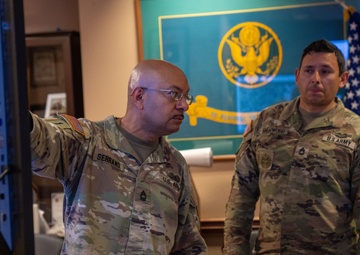 First Army Division West Best OC/T Competitor