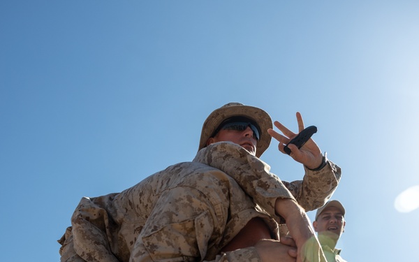 Maritime Combined Task Group Charlie: U.S. Marines with 4th Law Enforcement Battalion Train Partner Forces