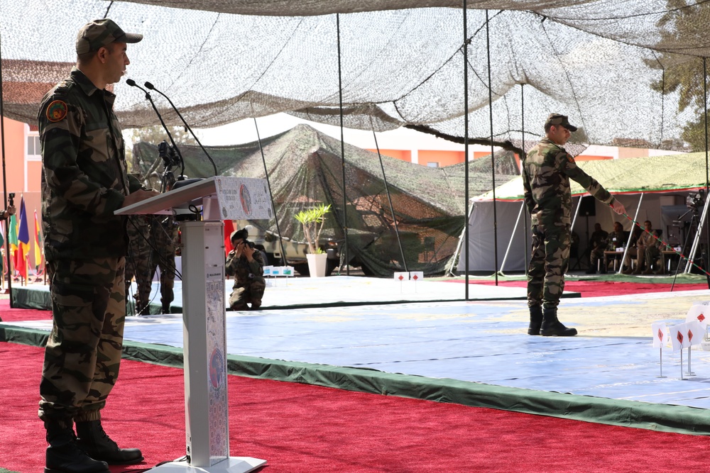 US, Morocco Opening Ceremony