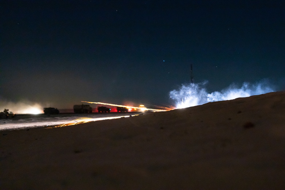 Native Fury 24: Bilateral Training with Simulated Fire