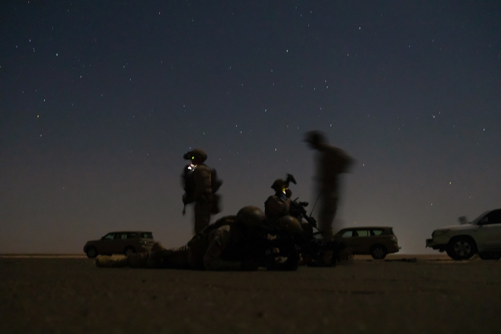 Native Fury 24: Bilateral Training with Simulated Fire