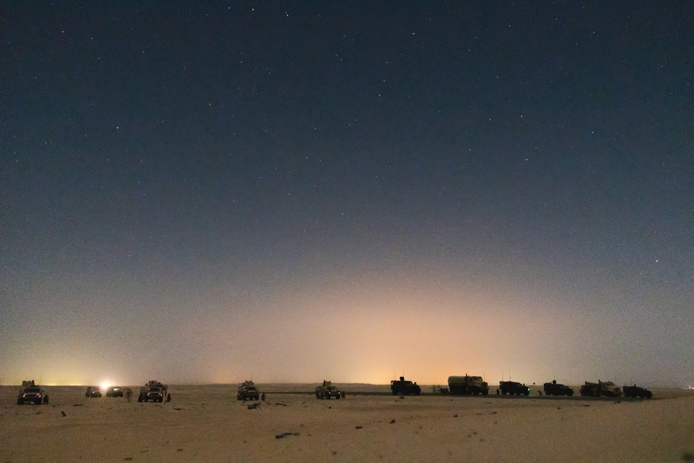 Native Fury 24: Bilateral Training with Simulated Fire