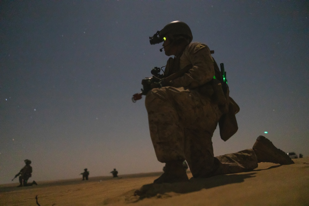 Native Fury 24: Bilateral Training with Simulated Fire