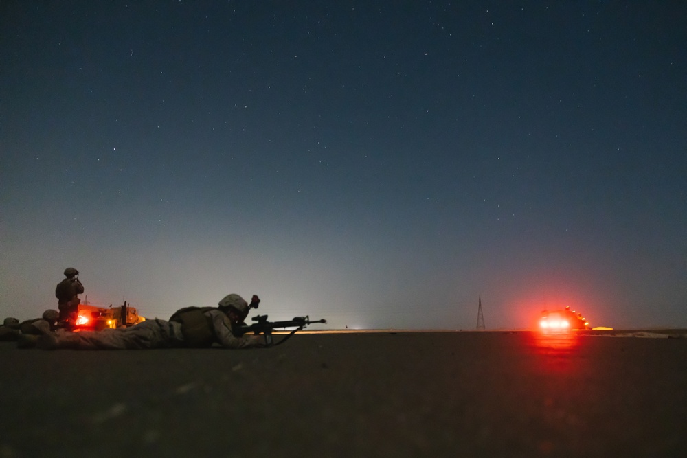 Native Fury 24: Bilateral Training with Simulated Fire