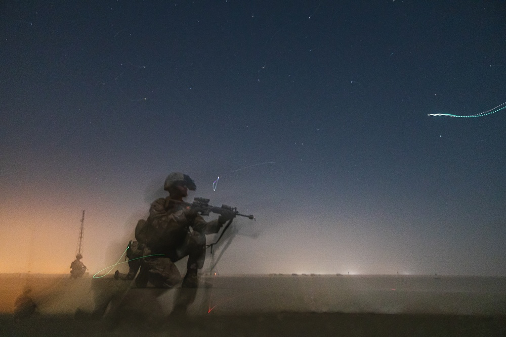 Native Fury 24: Bilateral Training with Simulated Fire