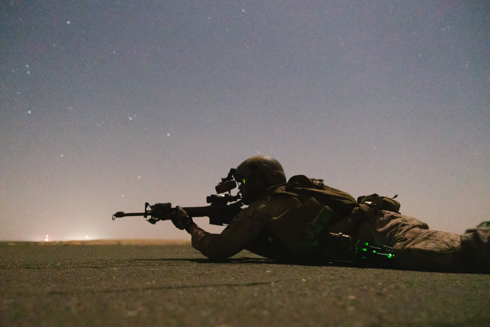 Native Fury 24: Bilateral Training with Simulated Fire