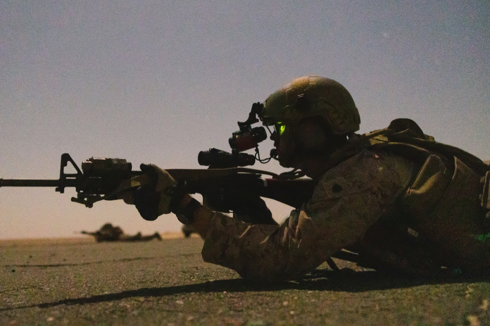 Native Fury 24: Bilateral Training with Simulated Fire