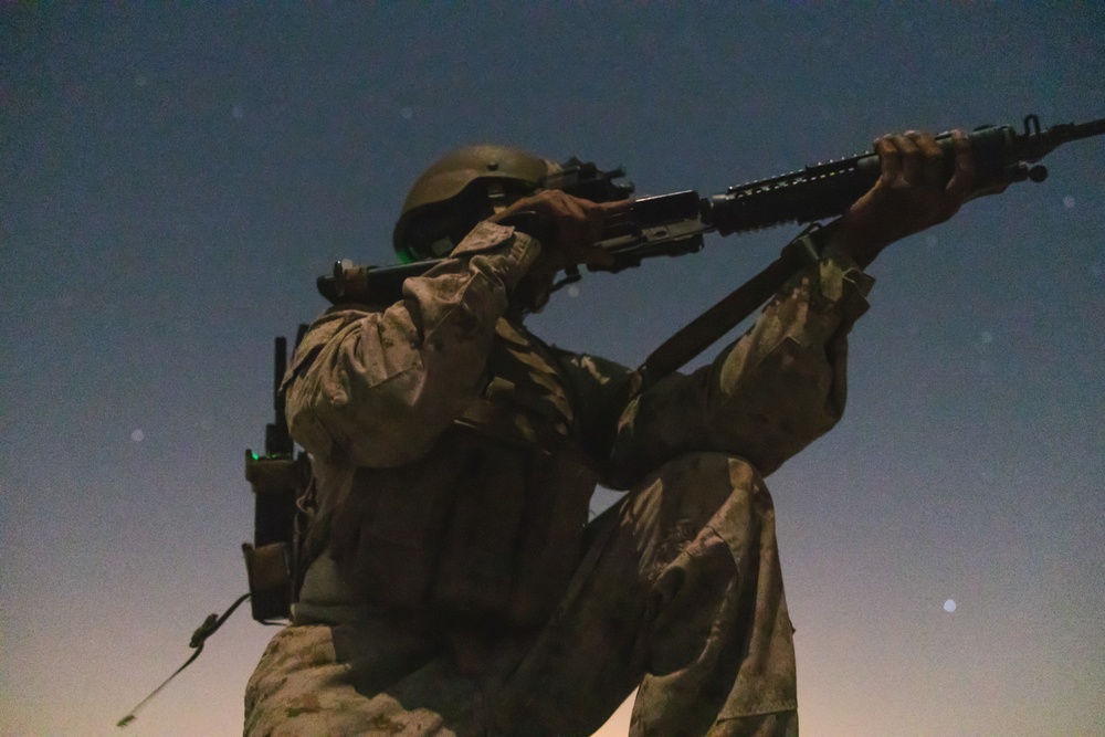 Native Fury 24: Bilateral Training with Simulated Fire