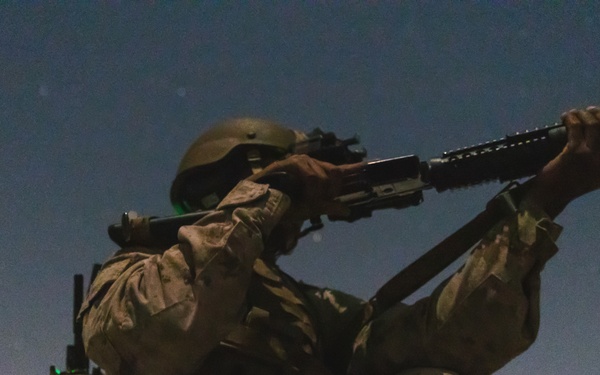 Native Fury 24: Bilateral Training with Simulated Fire