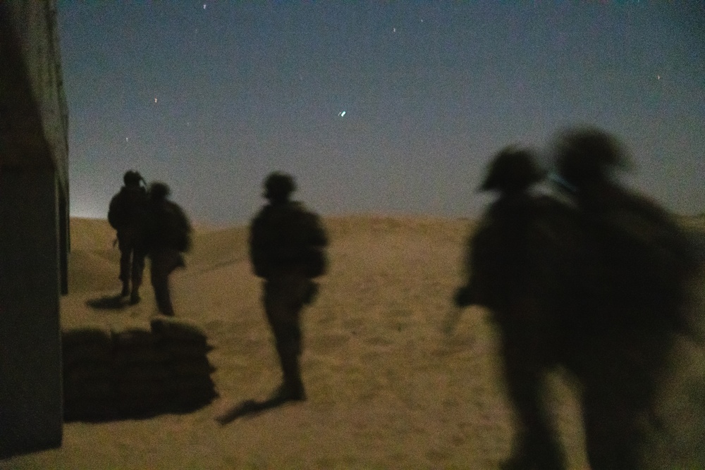 Native Fury 24: Bilateral Training with Simulated Fire