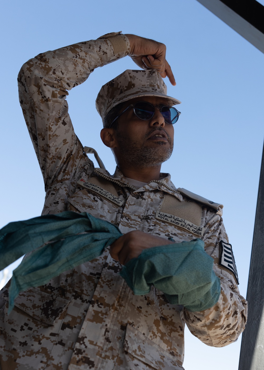 Maritime Combined Task Group Charlie: 4th Medical Battalion Trains Partner Nations