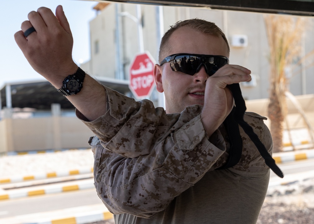 Maritime Combined Task Group Charlie: 4th Medical Battalion Trains Partner Nations