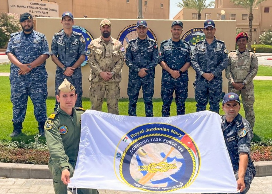 Combined Maritime Forces’ Combined Task Force 154 Marks Productive First Year
