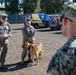 Military Working Dog Retires