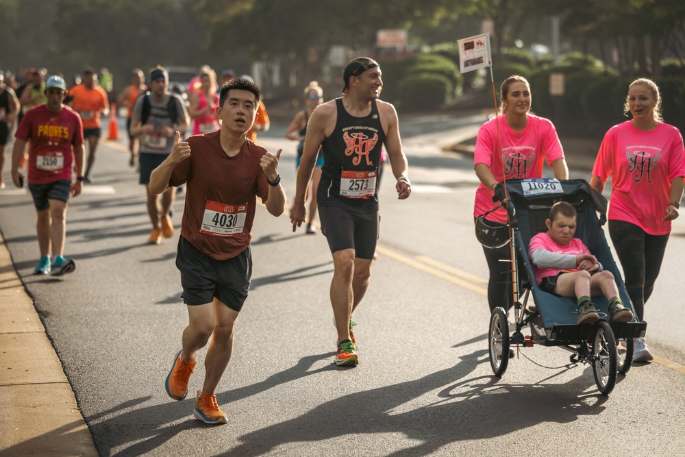 The 17th annual Marine Corps Historic Half