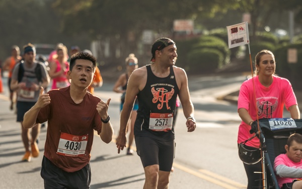 The 17th annual Marine Corps Historic Half