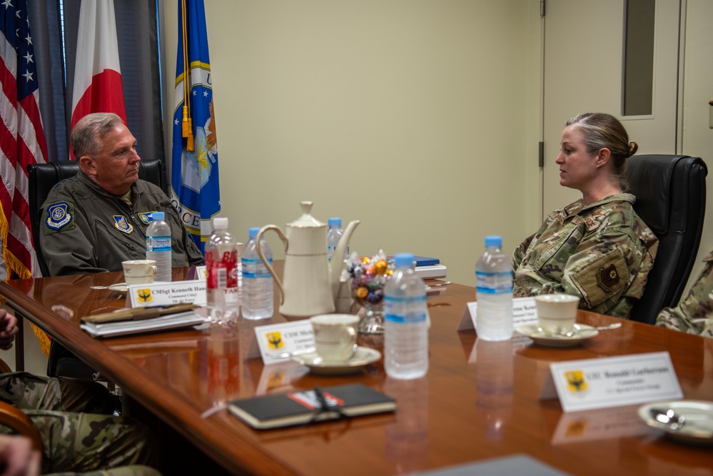 COMUSFJ Tours Joint Force in Okinawa