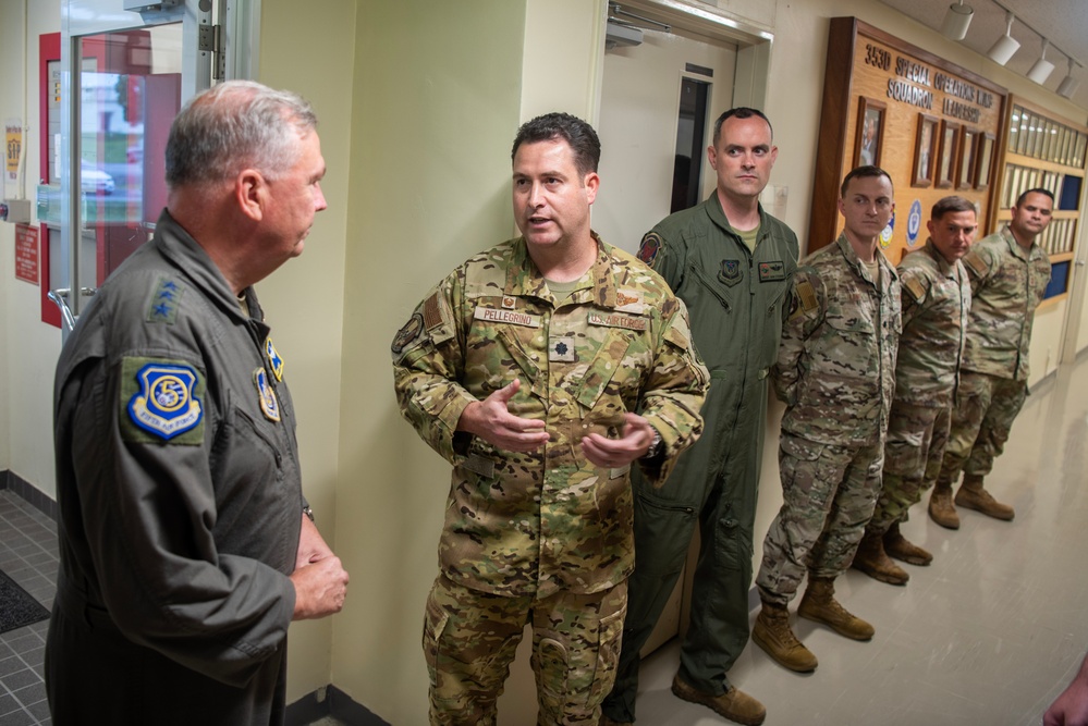 COMUSFJ Tours Joint Force in Okinawa