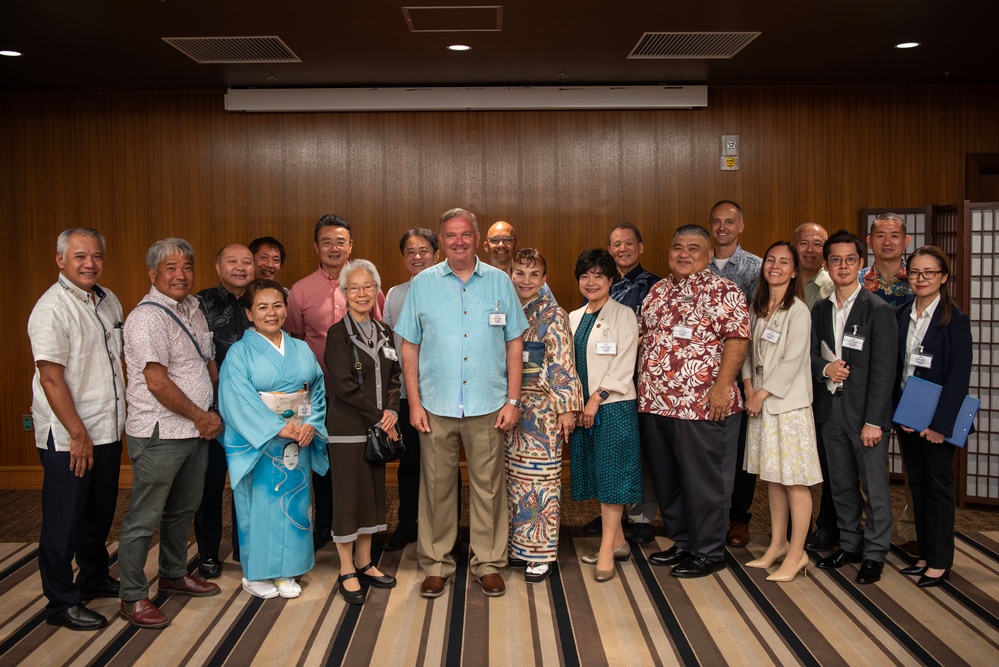 COMUSFJ Tours Joint Force in Okinawa