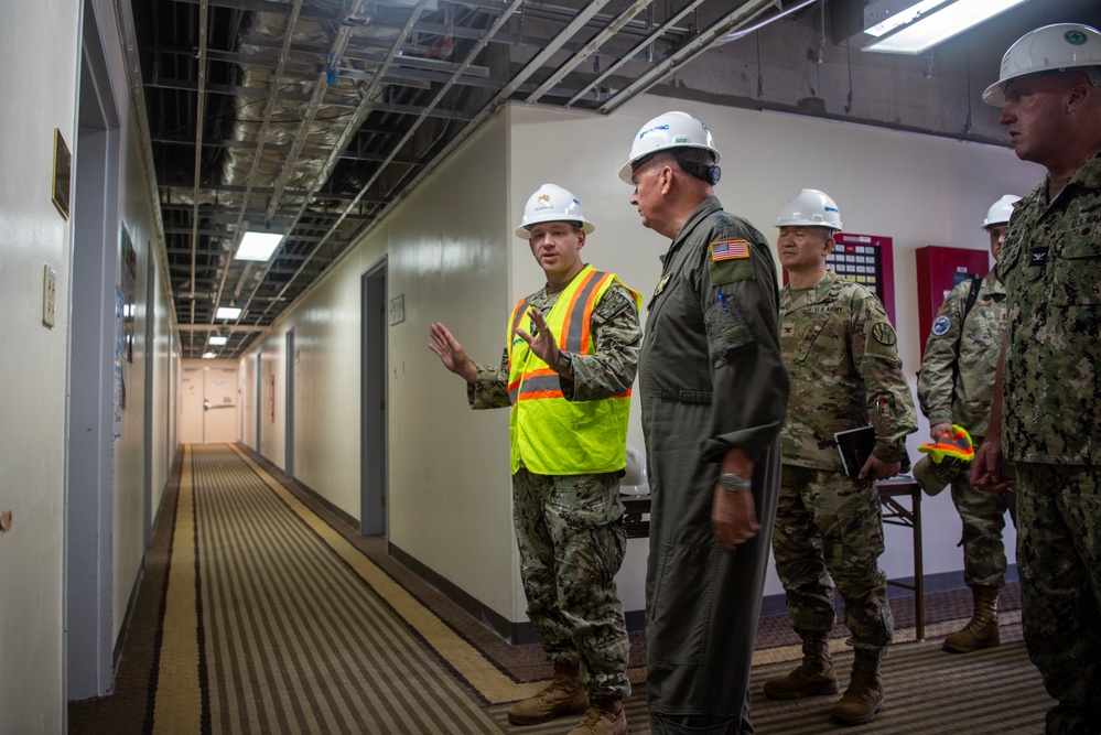 COMUSFJ Tours Joint Force in Okinawa