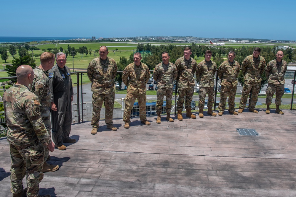 COMUSFJ Tours Joint Force in Okinawa