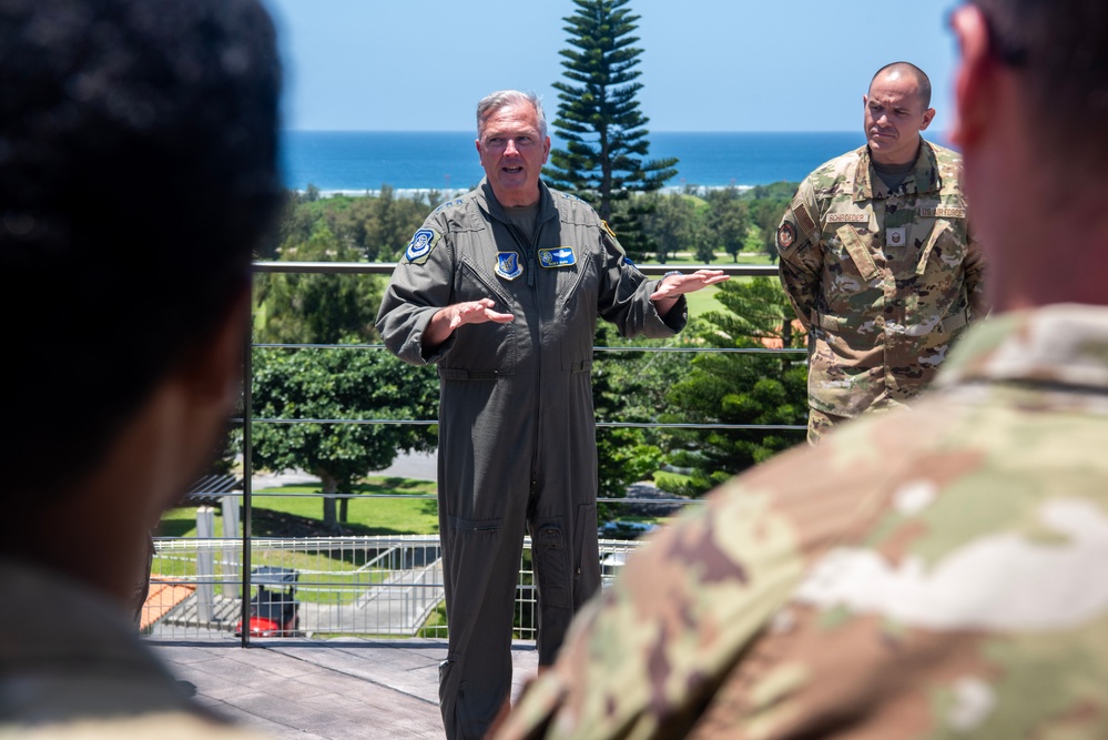 COMUSFJ Tours Joint Force in Okinawa