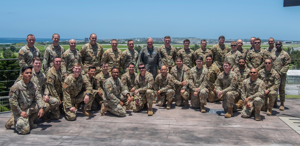 COMUSFJ Tours Joint Force in Okinawa