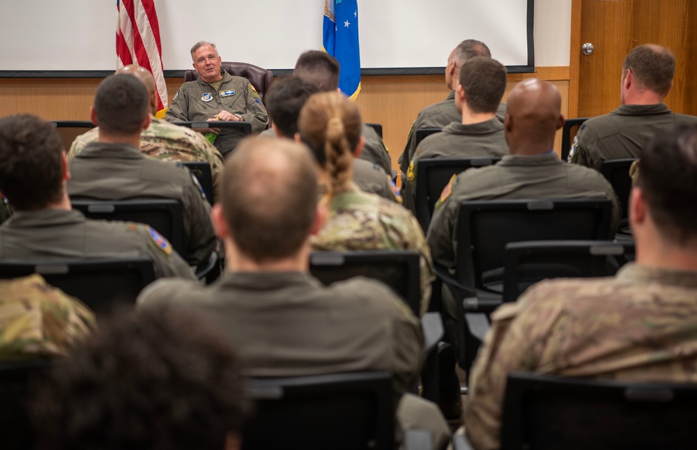 COMUSFJ Tours Joint Force in Okinawa