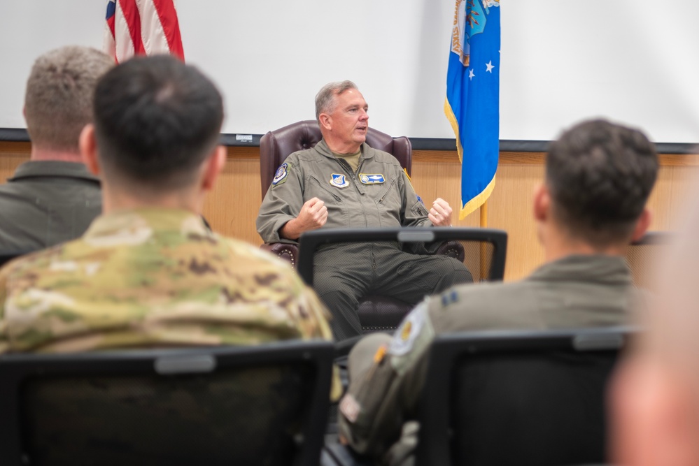 COMUSFJ Tours Joint Force in Okinawa