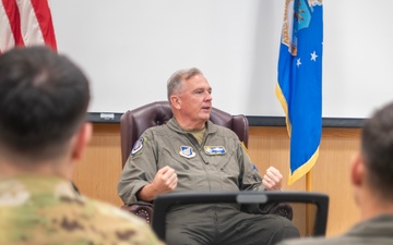 COMUSFJ Tours Joint Force in Okinawa