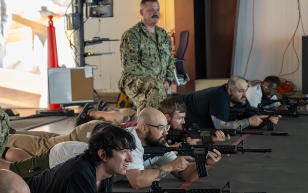 Camp Lemonnier Hosts the Plain White T’s