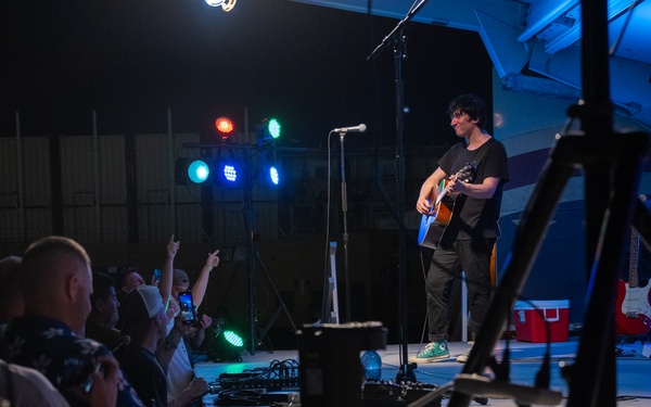 Camp Lemonnier Hosts the Plain White T’s