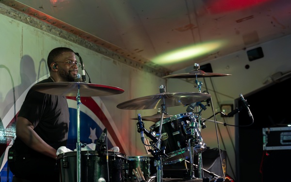 Camp Lemonnier Hosts the Plain White T’s