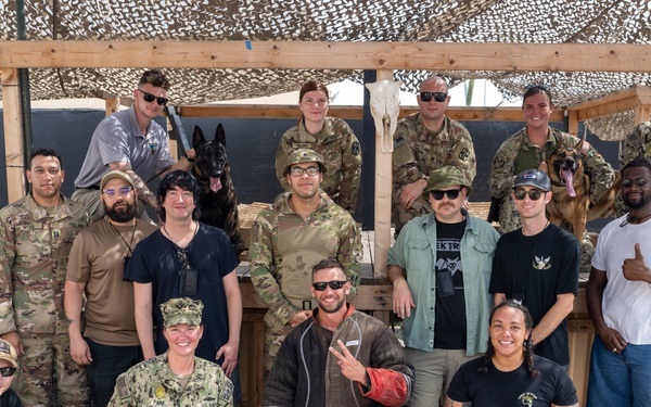 Camp Lemonnier Hosts the Plain White T’s